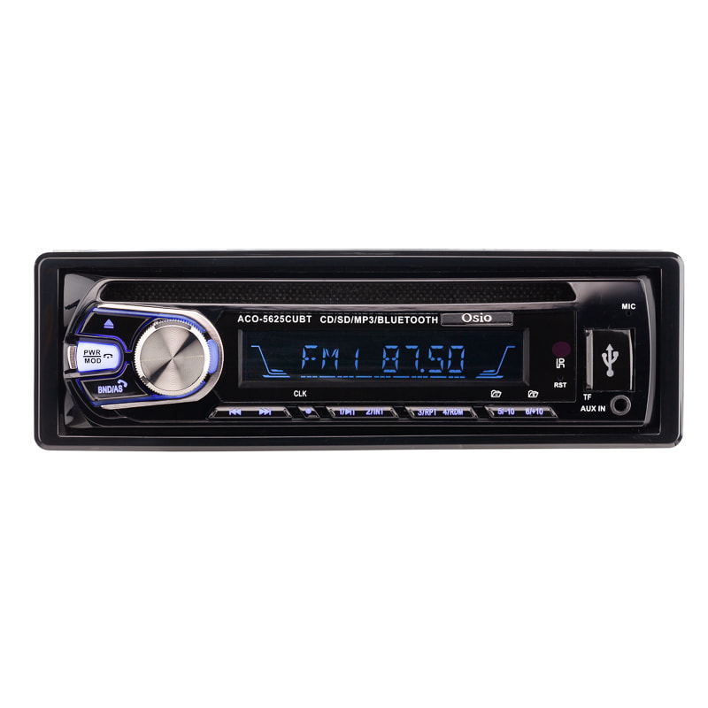 Osio ACO-5625CUBT Car HiFi with CD, Bluetooth, micro SD card and Aux-In 4 x  45W - Osio