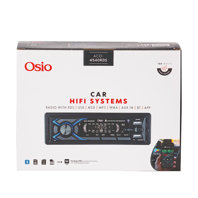 Osio OMI-2215 WhG Table Frappe mixer 100 W - Osio
